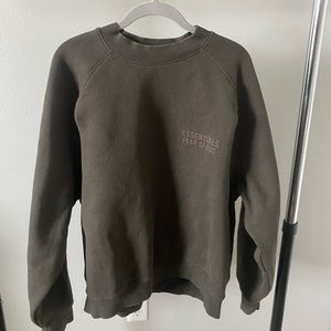 ESSENTIALS FEAR OF GOD CREWNECK
